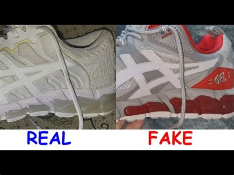 how do you know if asics shoes are fake|are asics shoes authentic.